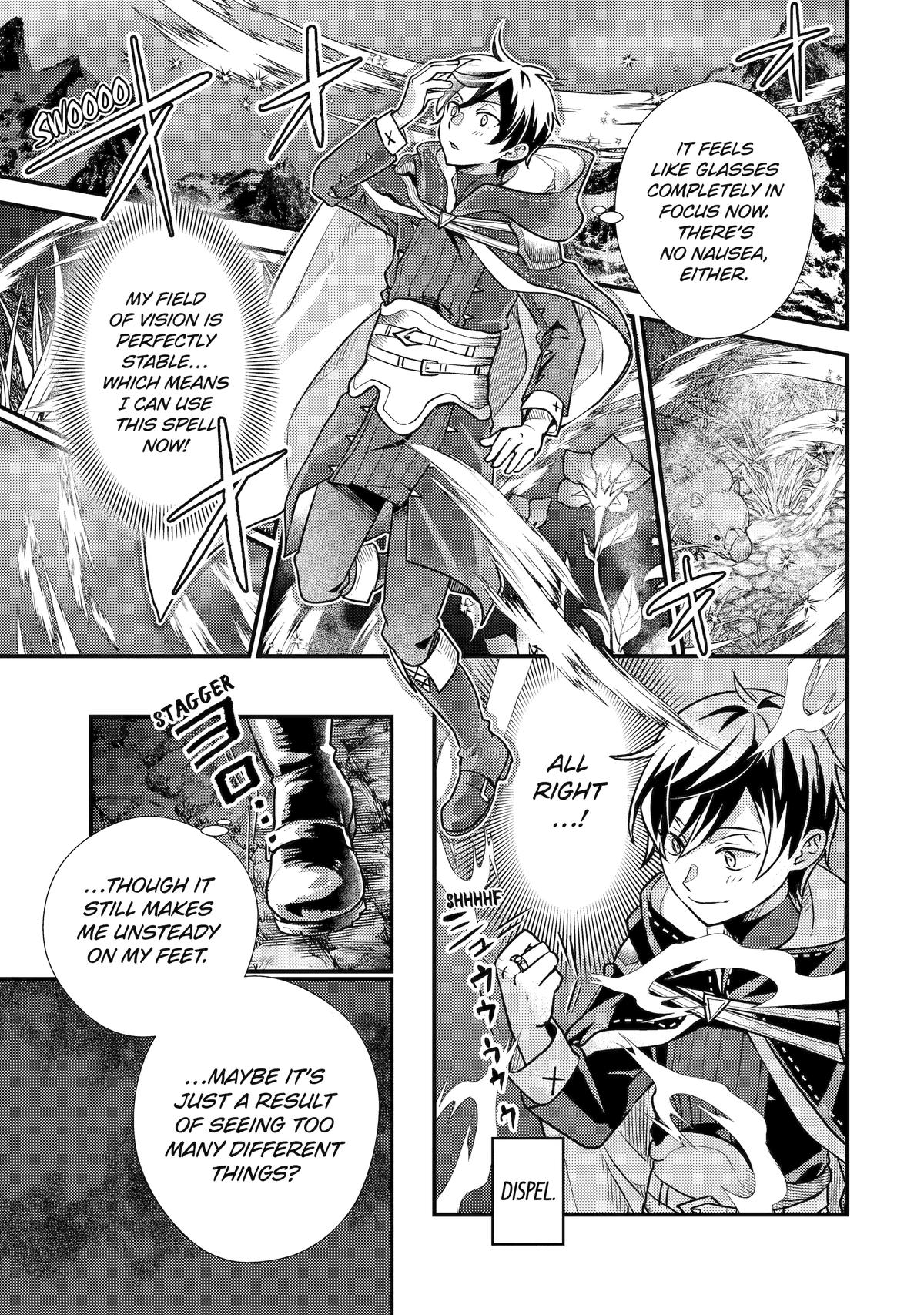 Isekai Tensei de Kenja ni Natte Boukensha Seikatsu: Mahou Kairyou de Isekai Saikyou Chap 23 - Next Chap 24
