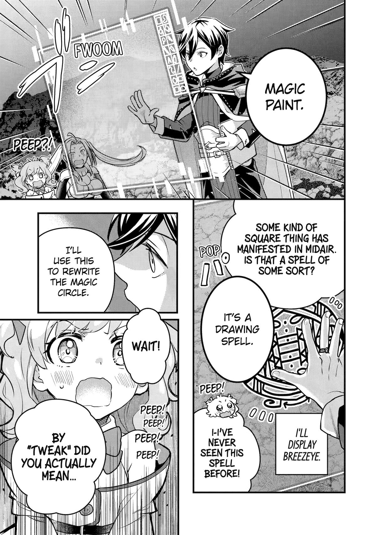 Isekai Tensei de Kenja ni Natte Boukensha Seikatsu: Mahou Kairyou de Isekai Saikyou Chap 23 - Next Chap 24