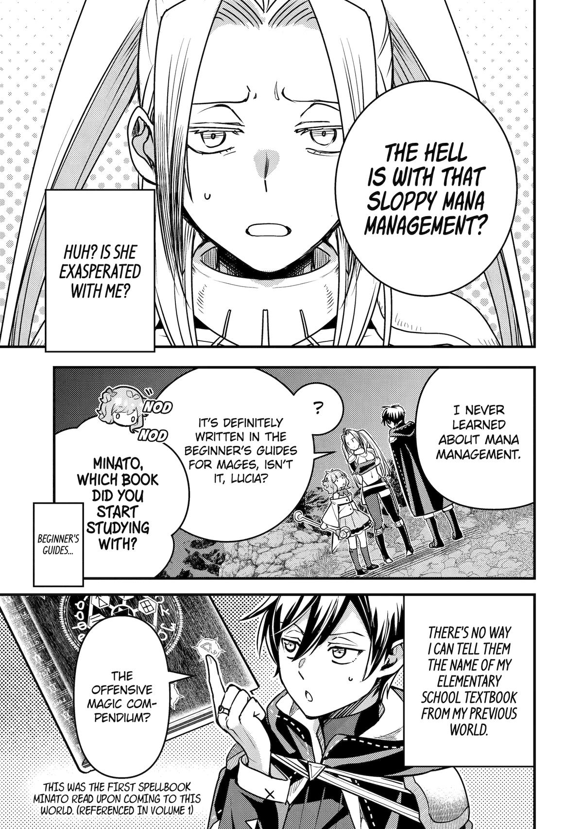 Isekai Tensei de Kenja ni Natte Boukensha Seikatsu: Mahou Kairyou de Isekai Saikyou Chap 23 - Next Chap 24