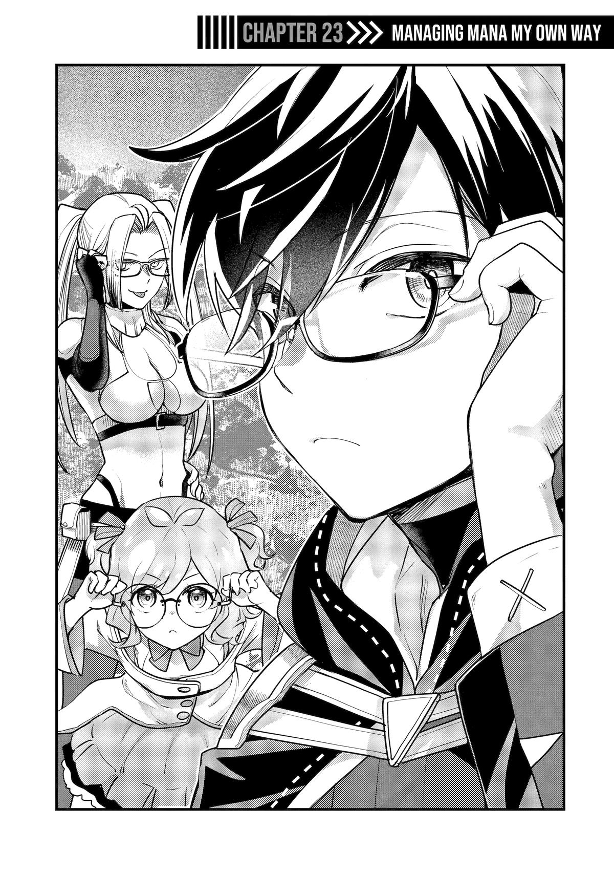 Isekai Tensei de Kenja ni Natte Boukensha Seikatsu: Mahou Kairyou de Isekai Saikyou Chap 23 - Next Chap 24