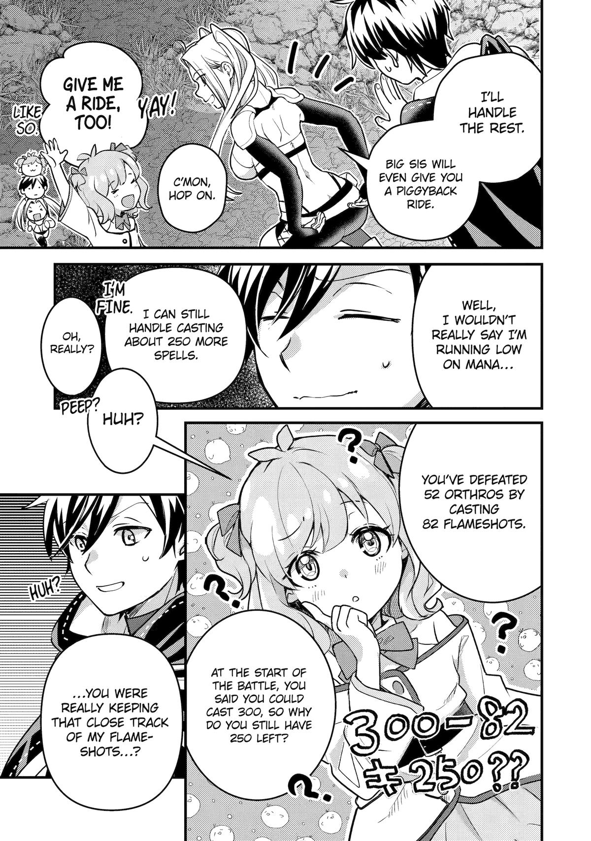 Isekai Tensei de Kenja ni Natte Boukensha Seikatsu: Mahou Kairyou de Isekai Saikyou Chap 23 - Next Chap 24