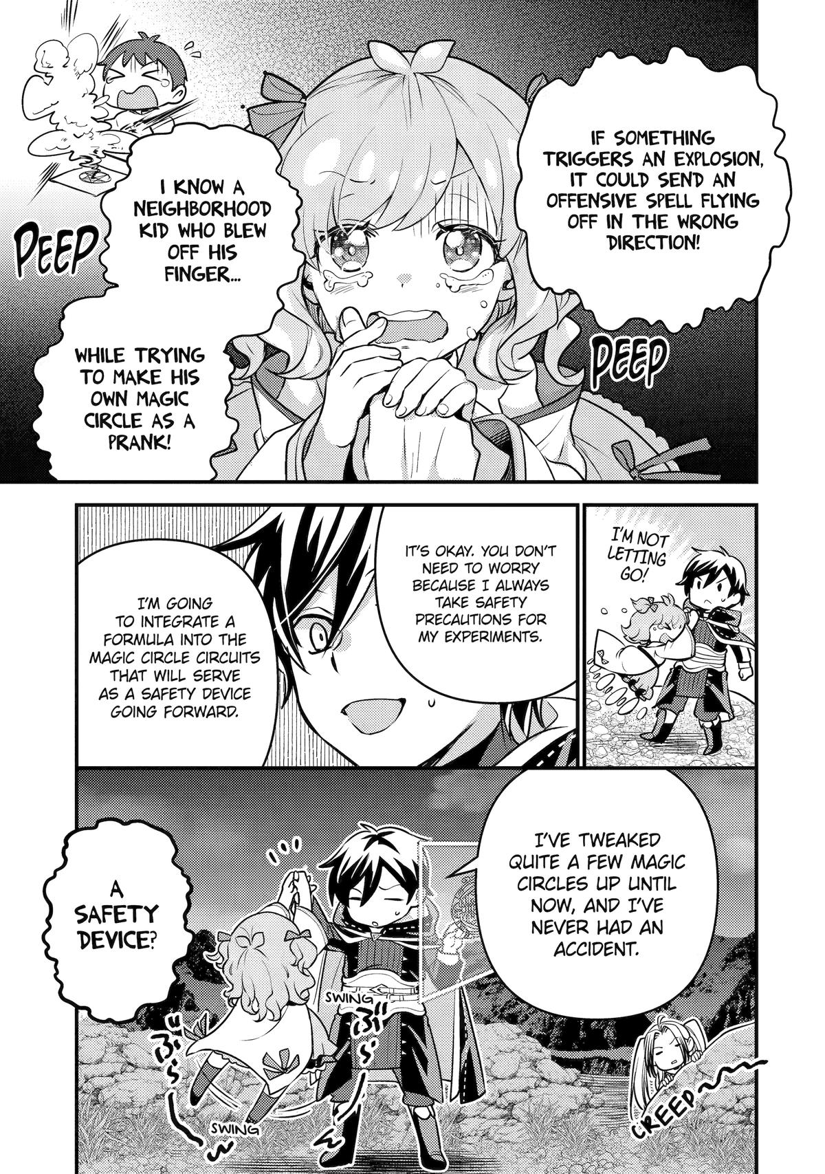 Isekai Tensei de Kenja ni Natte Boukensha Seikatsu: Mahou Kairyou de Isekai Saikyou Chap 23 - Next Chap 24