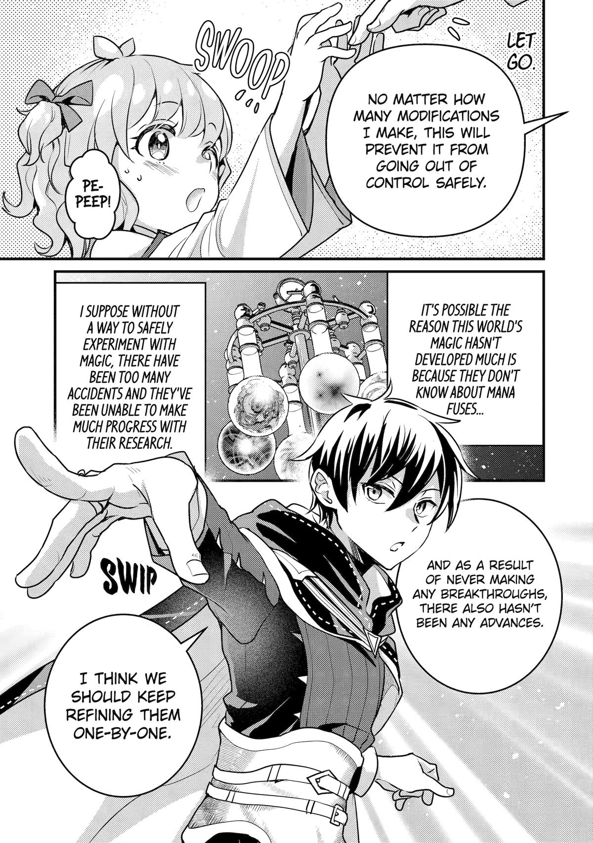 Isekai Tensei de Kenja ni Natte Boukensha Seikatsu: Mahou Kairyou de Isekai Saikyou Chap 23 - Next Chap 24