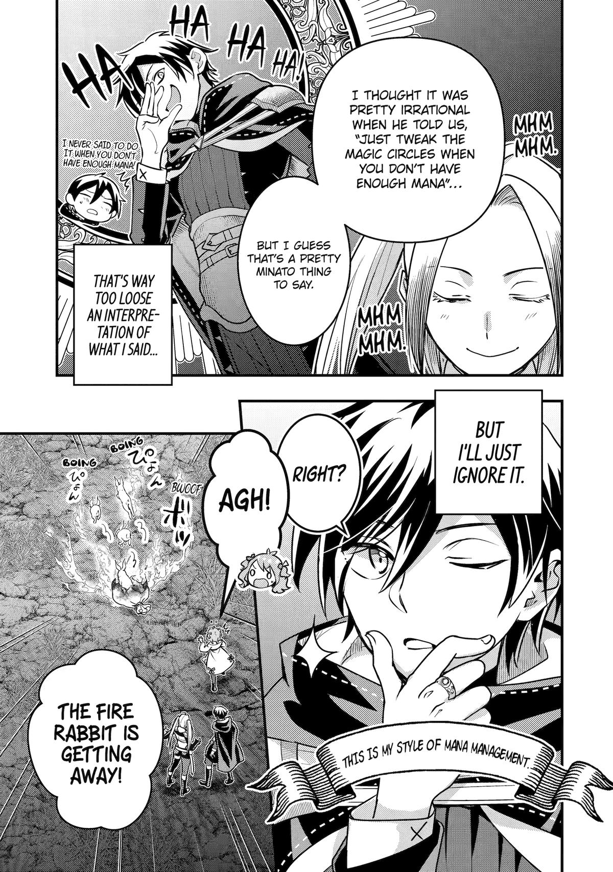 Isekai Tensei de Kenja ni Natte Boukensha Seikatsu: Mahou Kairyou de Isekai Saikyou Chap 23 - Next Chap 24