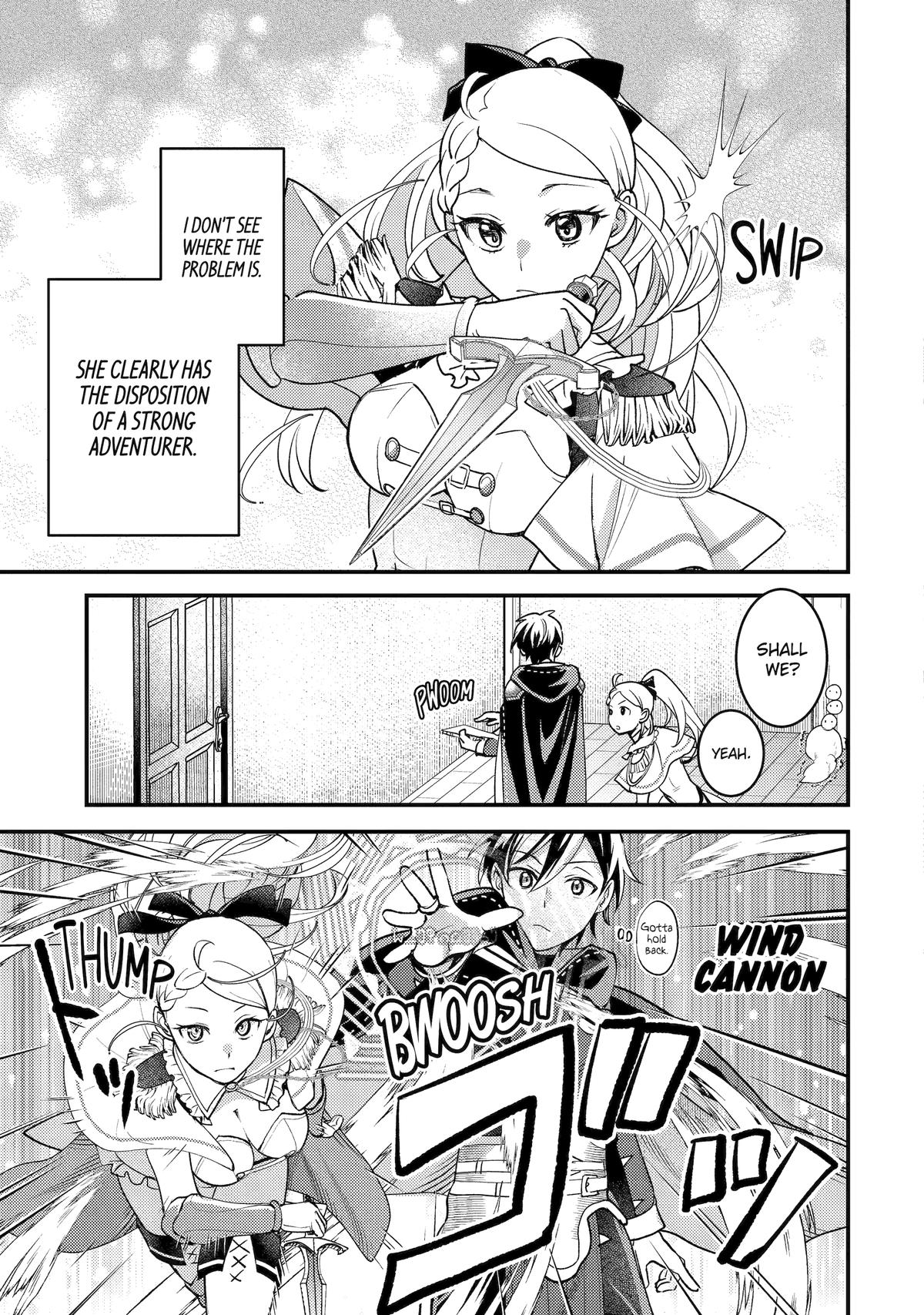 Isekai Tensei de Kenja ni Natte Boukensha Seikatsu: Mahou Kairyou de Isekai Saikyou Chap 37 - Next Chap 38