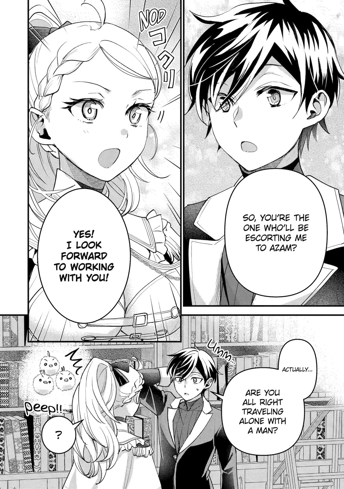 Isekai Tensei de Kenja ni Natte Boukensha Seikatsu: Mahou Kairyou de Isekai Saikyou Chap 37 - Next Chap 38