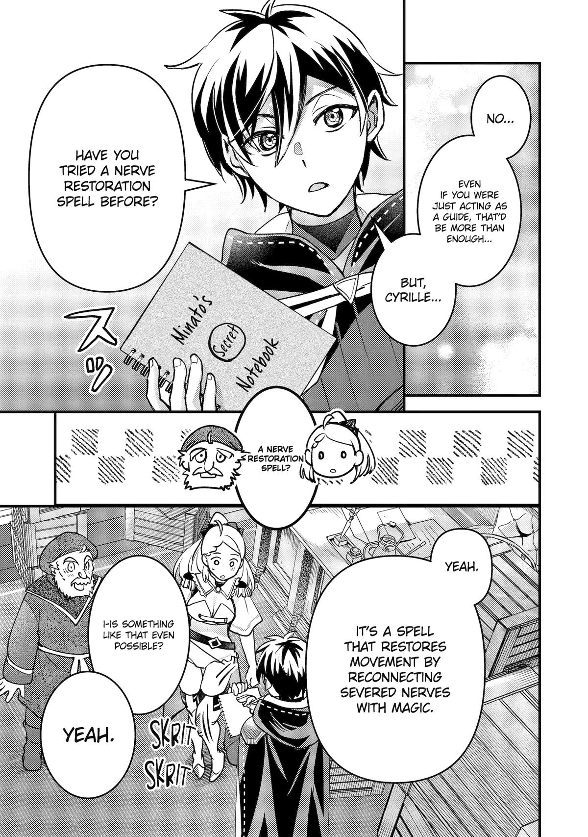 Isekai Tensei de Kenja ni Natte Boukensha Seikatsu: Mahou Kairyou de Isekai Saikyou Chap 37 - Next Chap 38