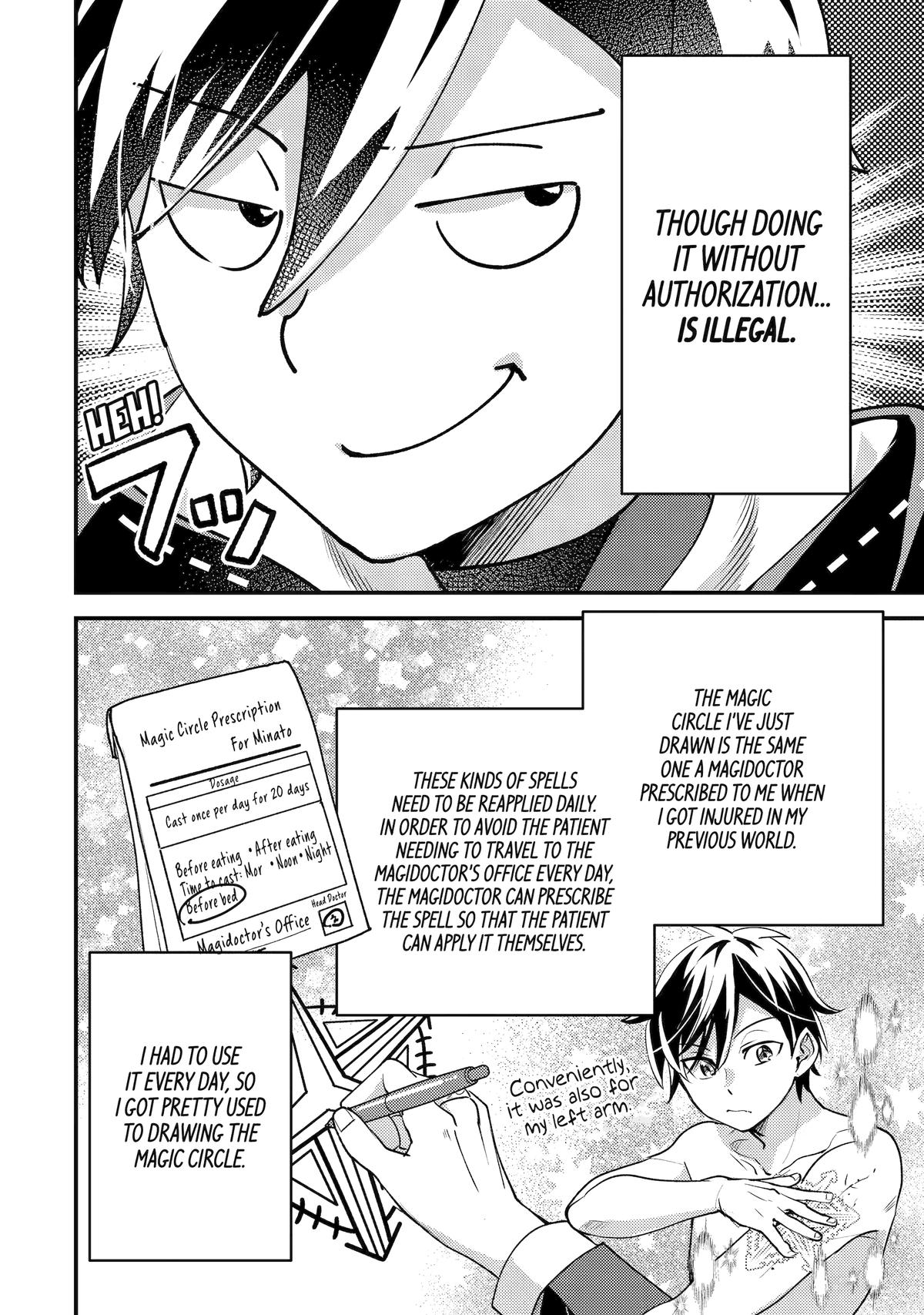 Isekai Tensei de Kenja ni Natte Boukensha Seikatsu: Mahou Kairyou de Isekai Saikyou Chap 37 - Next Chap 38