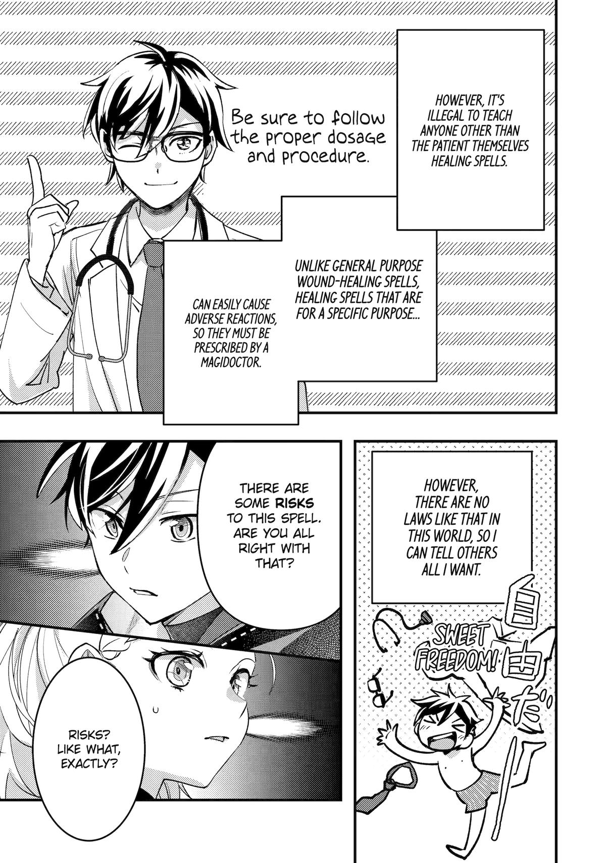 Isekai Tensei de Kenja ni Natte Boukensha Seikatsu: Mahou Kairyou de Isekai Saikyou Chap 37 - Next Chap 38