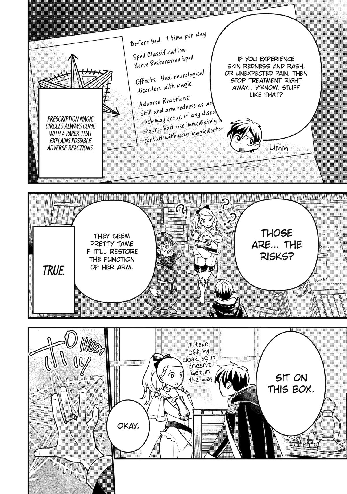 Isekai Tensei de Kenja ni Natte Boukensha Seikatsu: Mahou Kairyou de Isekai Saikyou Chap 37 - Next Chap 38