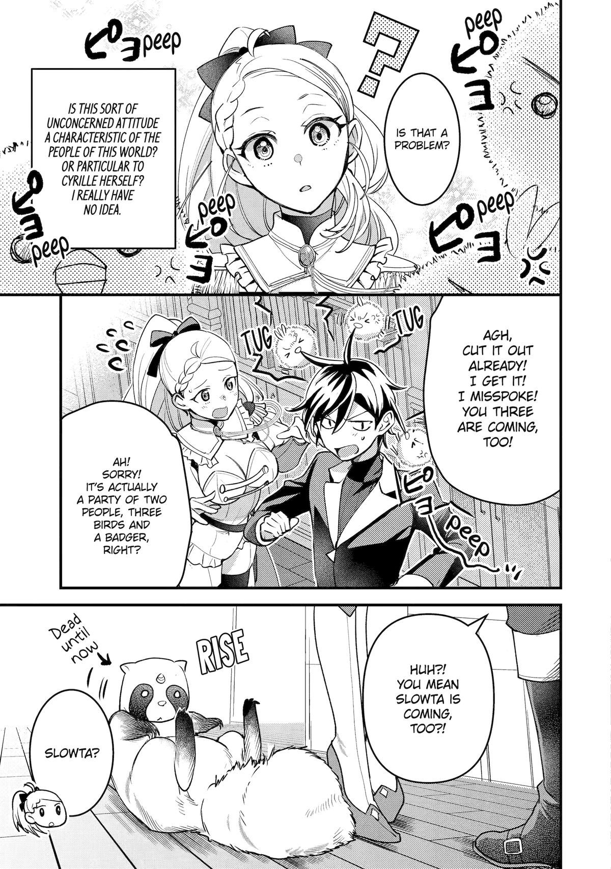 Isekai Tensei de Kenja ni Natte Boukensha Seikatsu: Mahou Kairyou de Isekai Saikyou Chap 37 - Next Chap 38