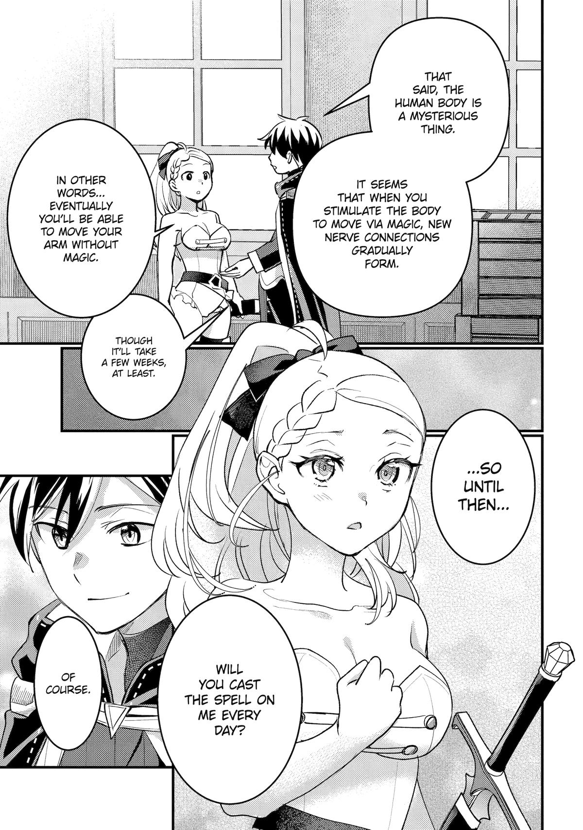 Isekai Tensei de Kenja ni Natte Boukensha Seikatsu: Mahou Kairyou de Isekai Saikyou Chap 37 - Next Chap 38