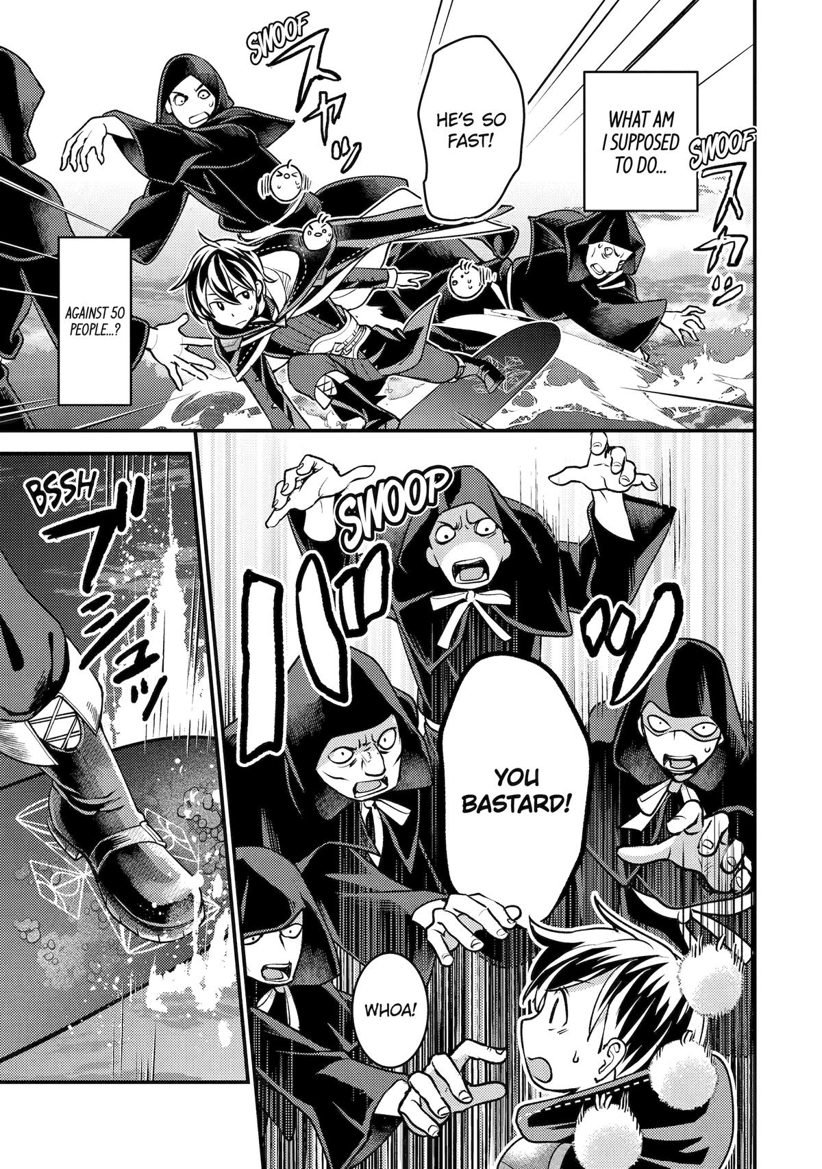 Isekai Tensei de Kenja ni Natte Boukensha Seikatsu: Mahou Kairyou de Isekai Saikyou Chap 34 - Next Chap 35