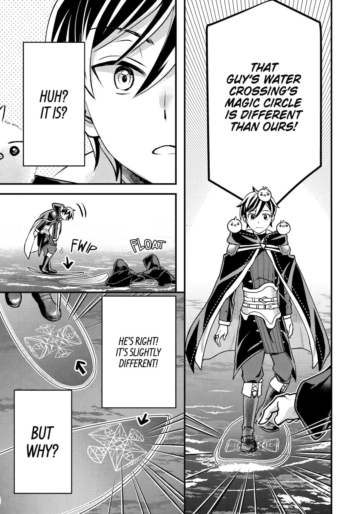 Isekai Tensei de Kenja ni Natte Boukensha Seikatsu: Mahou Kairyou de Isekai Saikyou Chap 34 - Next Chap 35
