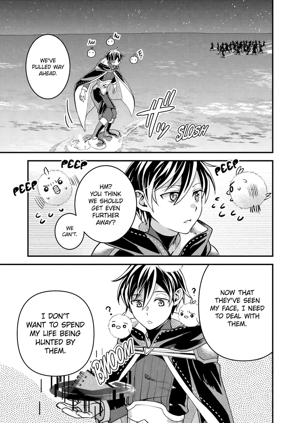 Isekai Tensei de Kenja ni Natte Boukensha Seikatsu: Mahou Kairyou de Isekai Saikyou Chap 34 - Next Chap 35