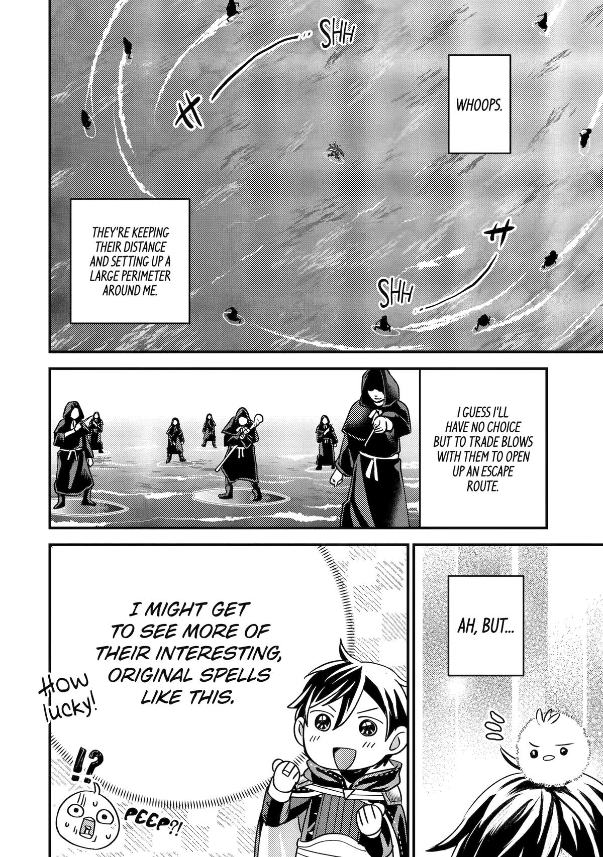Isekai Tensei de Kenja ni Natte Boukensha Seikatsu: Mahou Kairyou de Isekai Saikyou Chap 34 - Next Chap 35