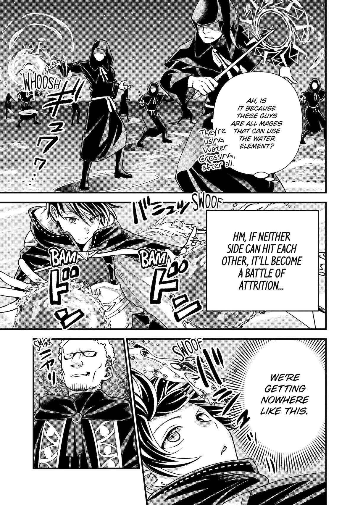 Isekai Tensei de Kenja ni Natte Boukensha Seikatsu: Mahou Kairyou de Isekai Saikyou Chap 34 - Next Chap 35