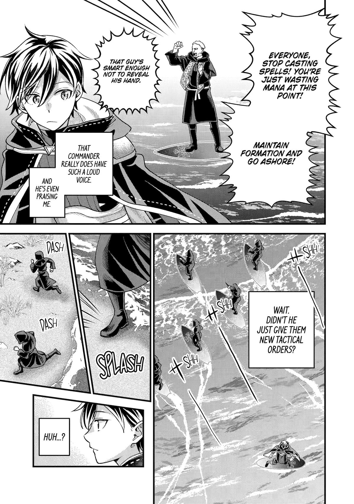 Isekai Tensei de Kenja ni Natte Boukensha Seikatsu: Mahou Kairyou de Isekai Saikyou Chap 34 - Next Chap 35