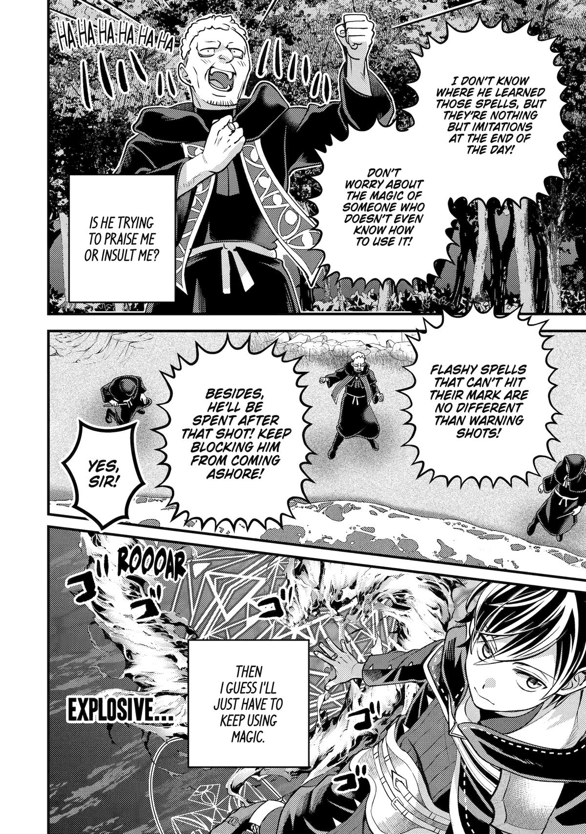 Isekai Tensei de Kenja ni Natte Boukensha Seikatsu: Mahou Kairyou de Isekai Saikyou Chap 34 - Next Chap 35