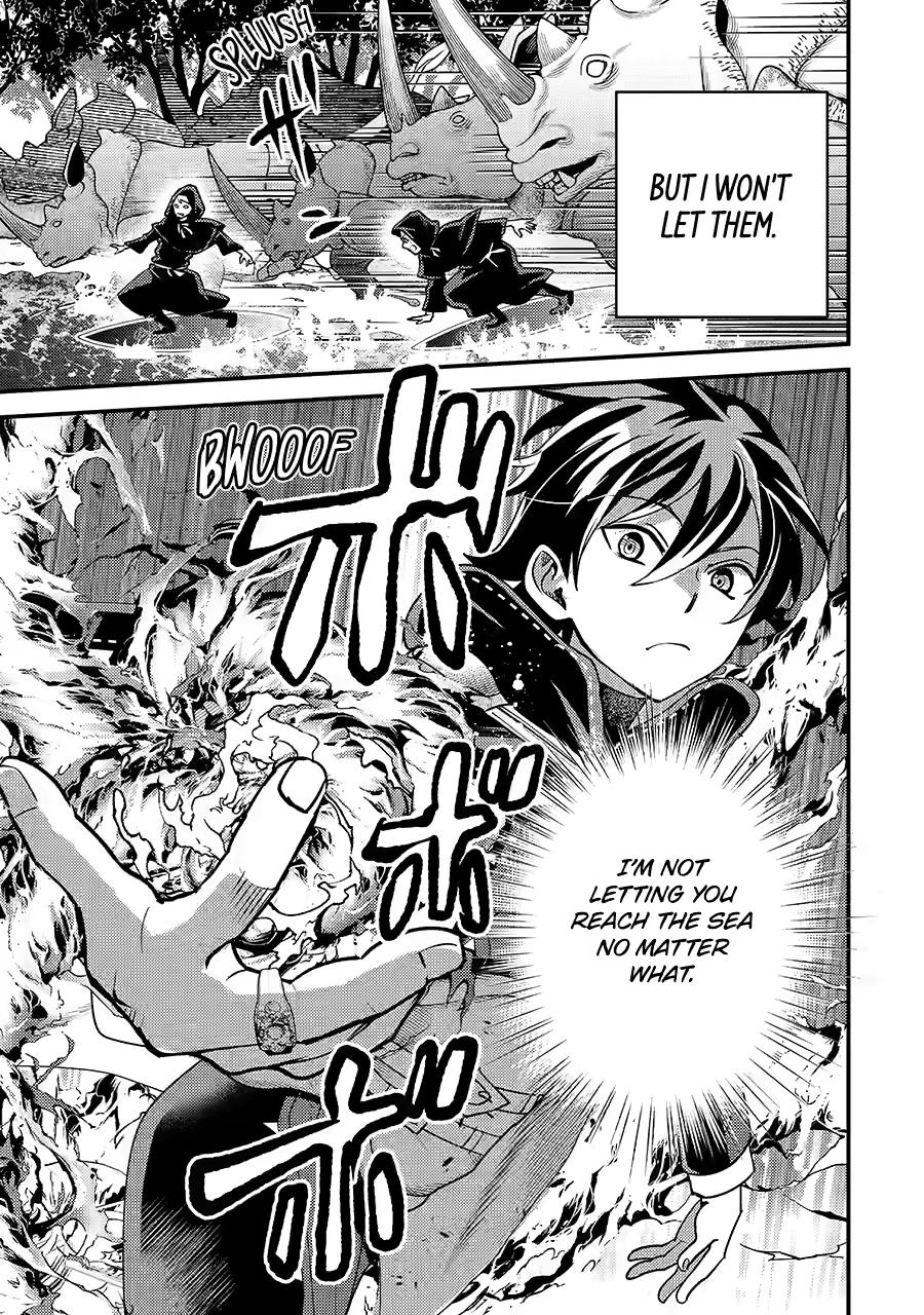 Isekai Tensei de Kenja ni Natte Boukensha Seikatsu: Mahou Kairyou de Isekai Saikyou Chap 35 - Next Chap 36