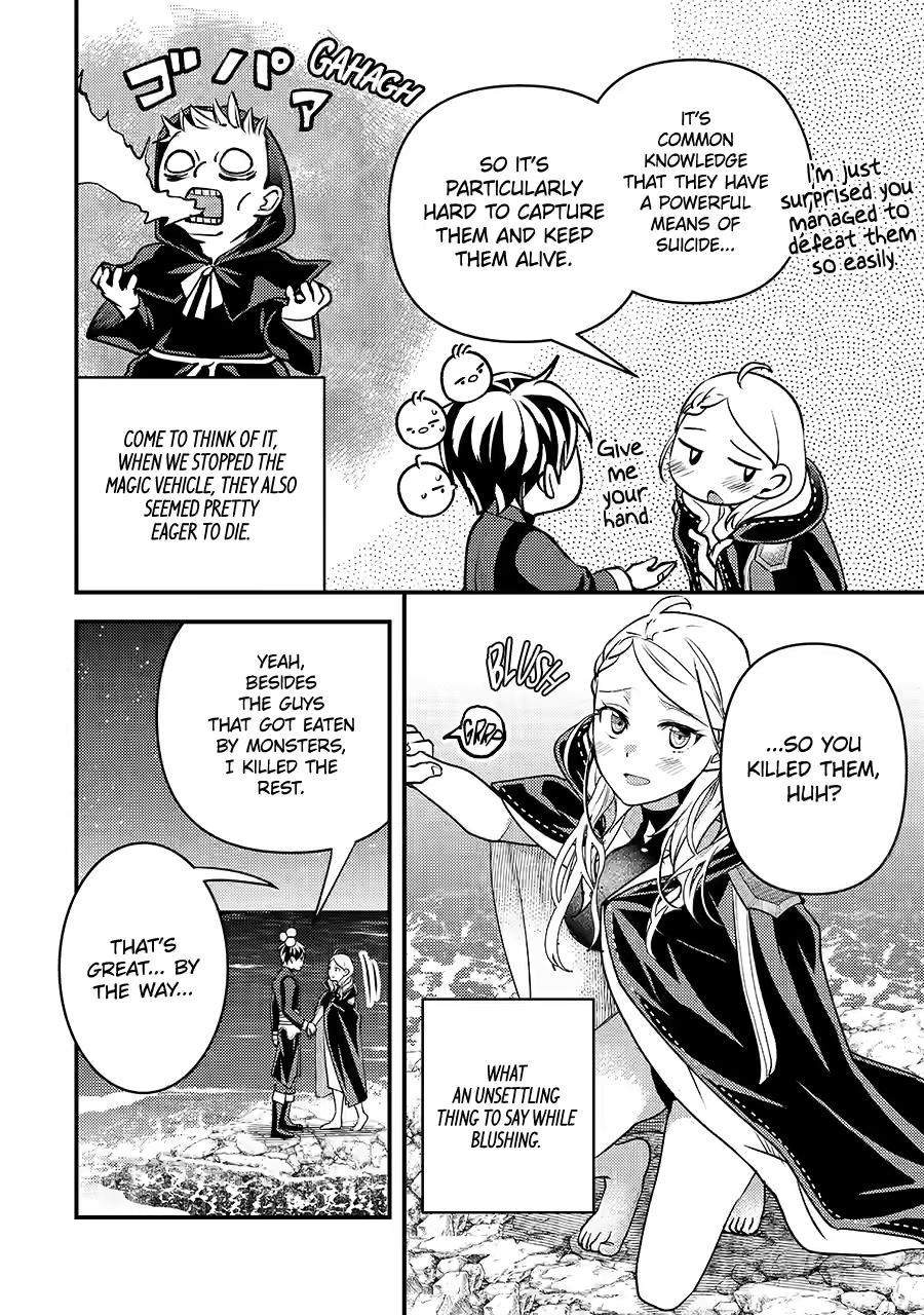 Isekai Tensei de Kenja ni Natte Boukensha Seikatsu: Mahou Kairyou de Isekai Saikyou Chap 35 - Next Chap 36