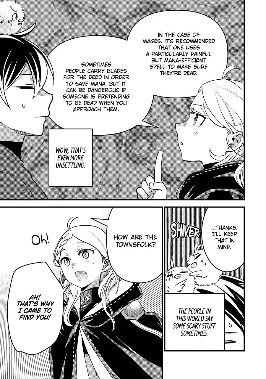 Isekai Tensei de Kenja ni Natte Boukensha Seikatsu: Mahou Kairyou de Isekai Saikyou Chap 35 - Next Chap 36