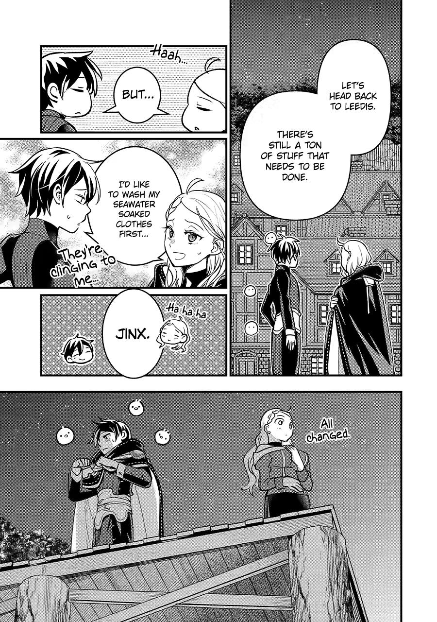 Isekai Tensei de Kenja ni Natte Boukensha Seikatsu: Mahou Kairyou de Isekai Saikyou Chap 35 - Next Chap 36