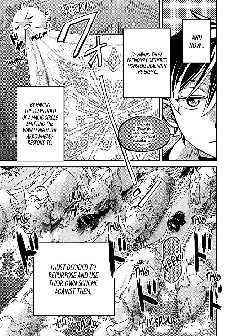 Isekai Tensei de Kenja ni Natte Boukensha Seikatsu: Mahou Kairyou de Isekai Saikyou Chap 35 - Next Chap 36