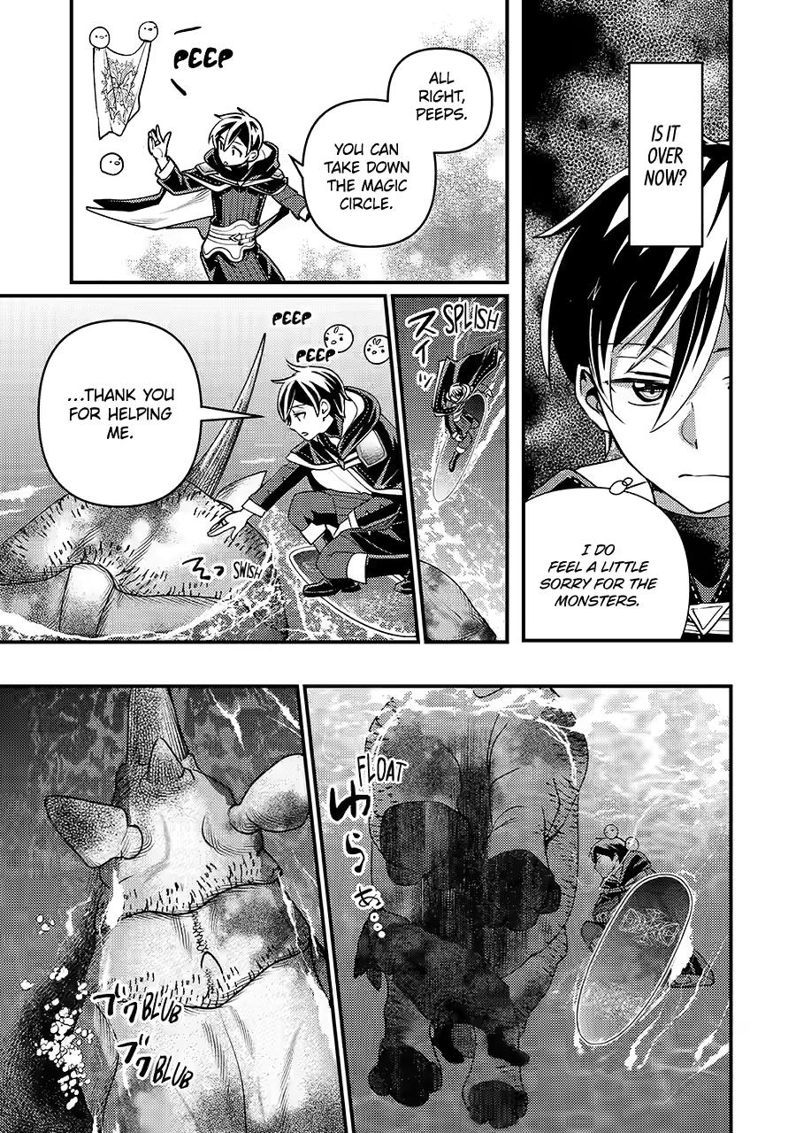 Isekai Tensei de Kenja ni Natte Boukensha Seikatsu: Mahou Kairyou de Isekai Saikyou Chap 35 - Next Chap 36