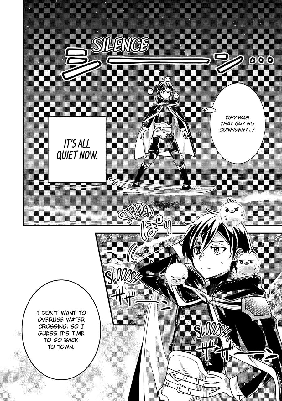 Isekai Tensei de Kenja ni Natte Boukensha Seikatsu: Mahou Kairyou de Isekai Saikyou Chap 35 - Next Chap 36