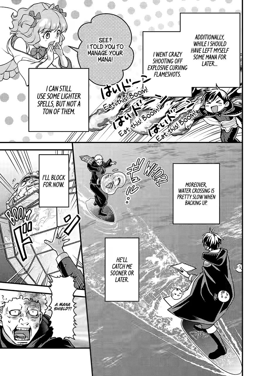 Isekai Tensei de Kenja ni Natte Boukensha Seikatsu: Mahou Kairyou de Isekai Saikyou Chap 35 - Next Chap 36