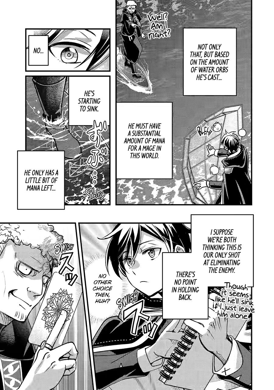 Isekai Tensei de Kenja ni Natte Boukensha Seikatsu: Mahou Kairyou de Isekai Saikyou Chap 35 - Next Chap 36