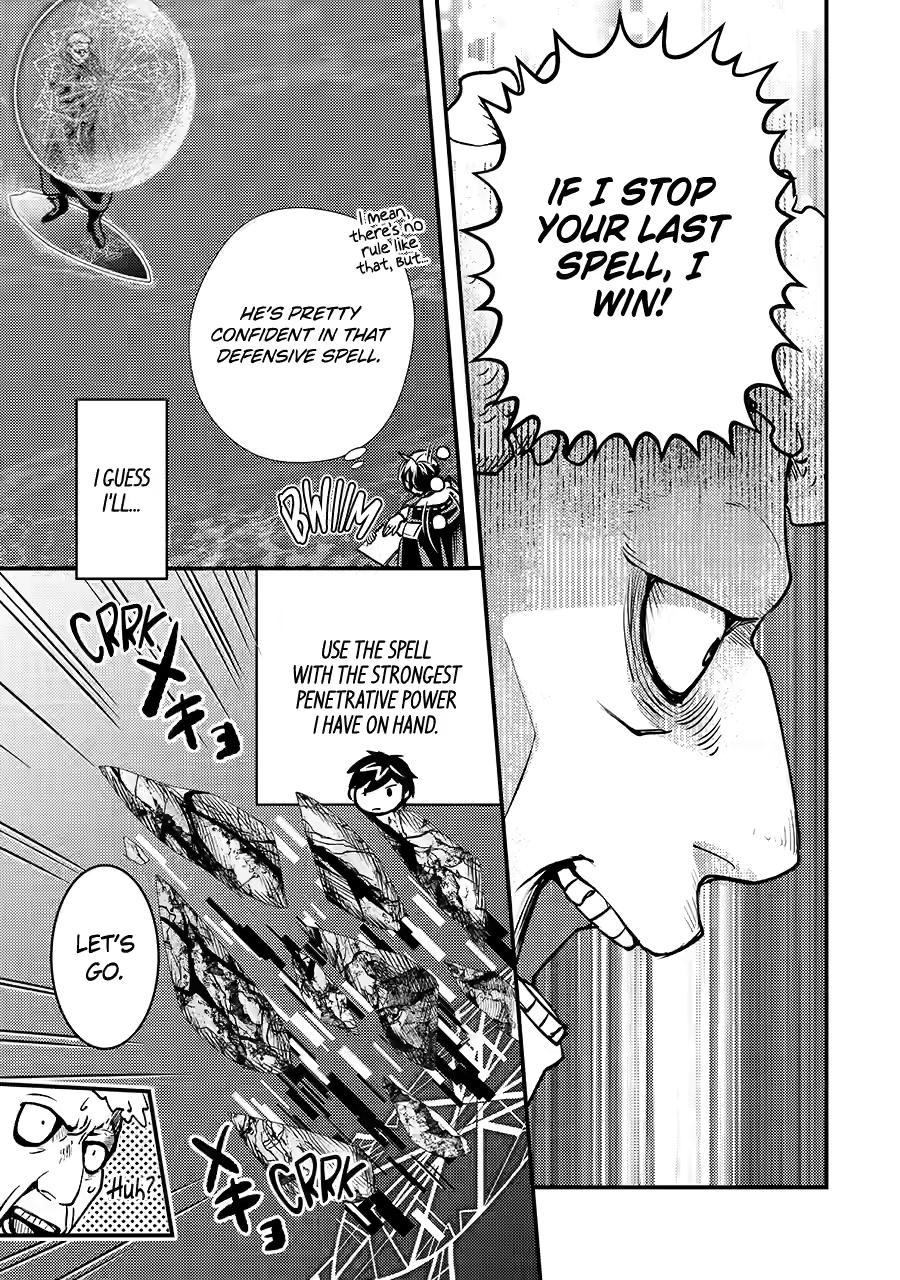 Isekai Tensei de Kenja ni Natte Boukensha Seikatsu: Mahou Kairyou de Isekai Saikyou Chap 35 - Next Chap 36