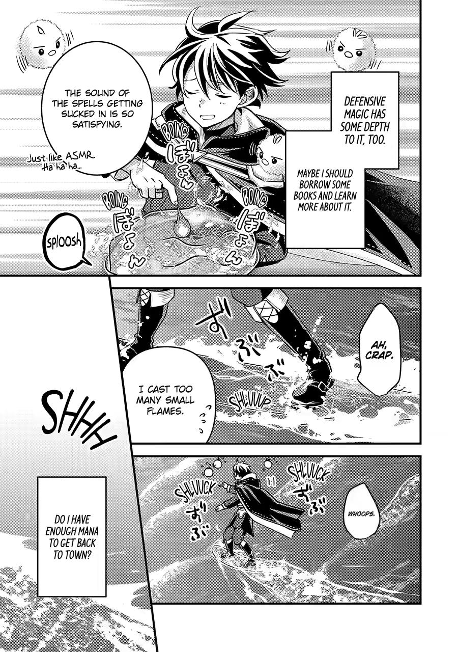 Isekai Tensei de Kenja ni Natte Boukensha Seikatsu: Mahou Kairyou de Isekai Saikyou Chap 35 - Next Chap 36