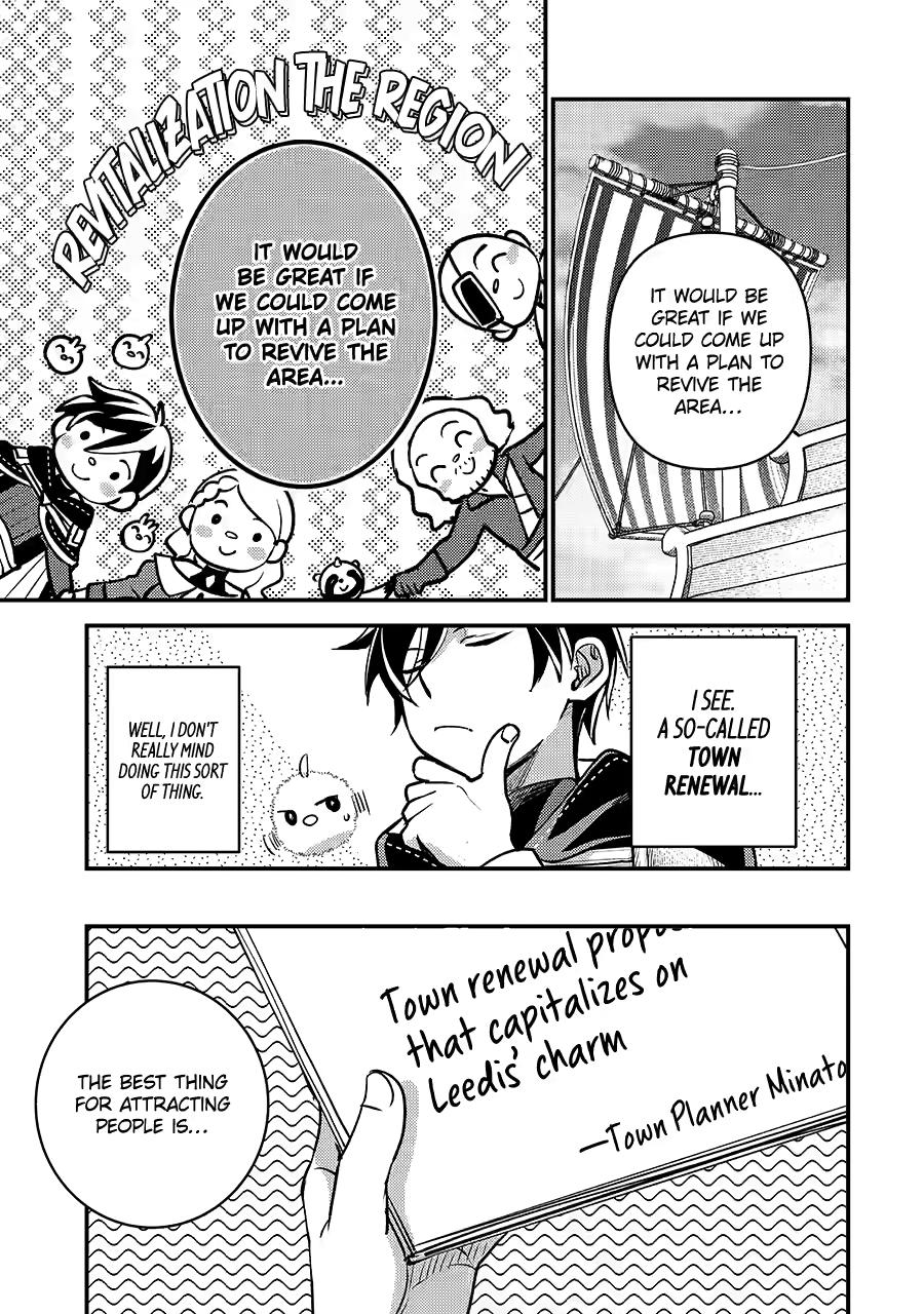 Isekai Tensei de Kenja ni Natte Boukensha Seikatsu: Mahou Kairyou de Isekai Saikyou Chap 35.5 - Next Chap 36.5