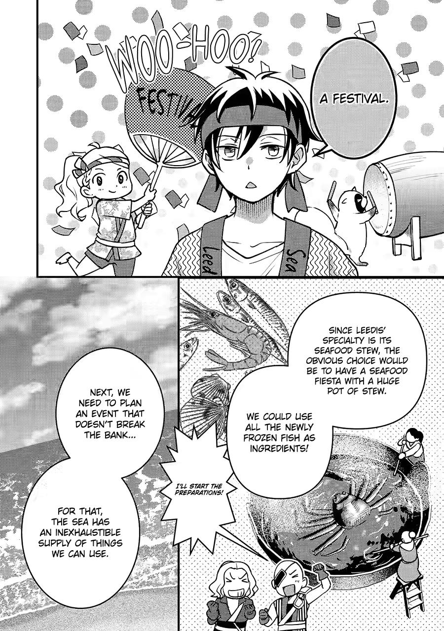 Isekai Tensei de Kenja ni Natte Boukensha Seikatsu: Mahou Kairyou de Isekai Saikyou Chap 35.5 - Next Chap 36.5
