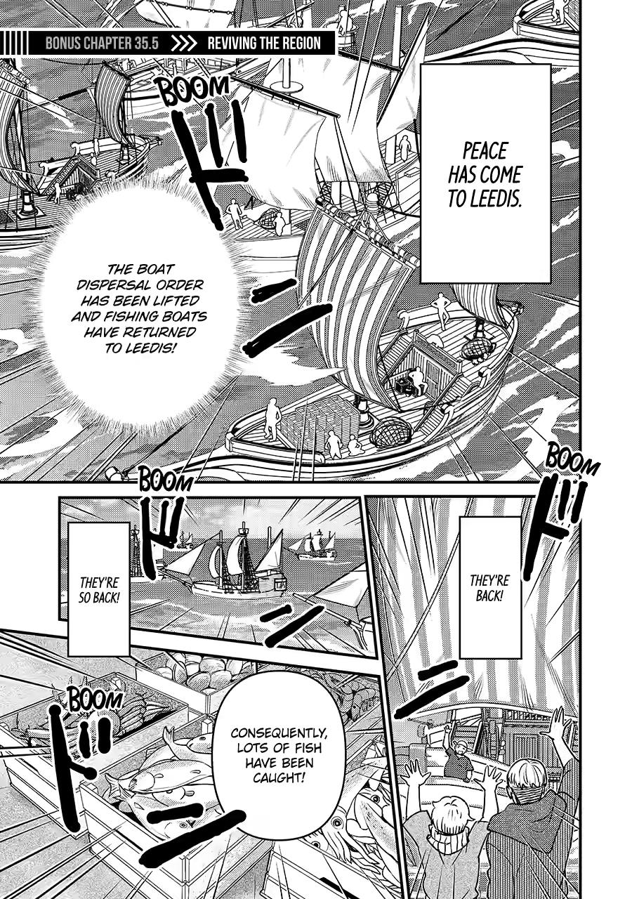 Isekai Tensei de Kenja ni Natte Boukensha Seikatsu: Mahou Kairyou de Isekai Saikyou Chap 35.5 - Next Chap 36.5