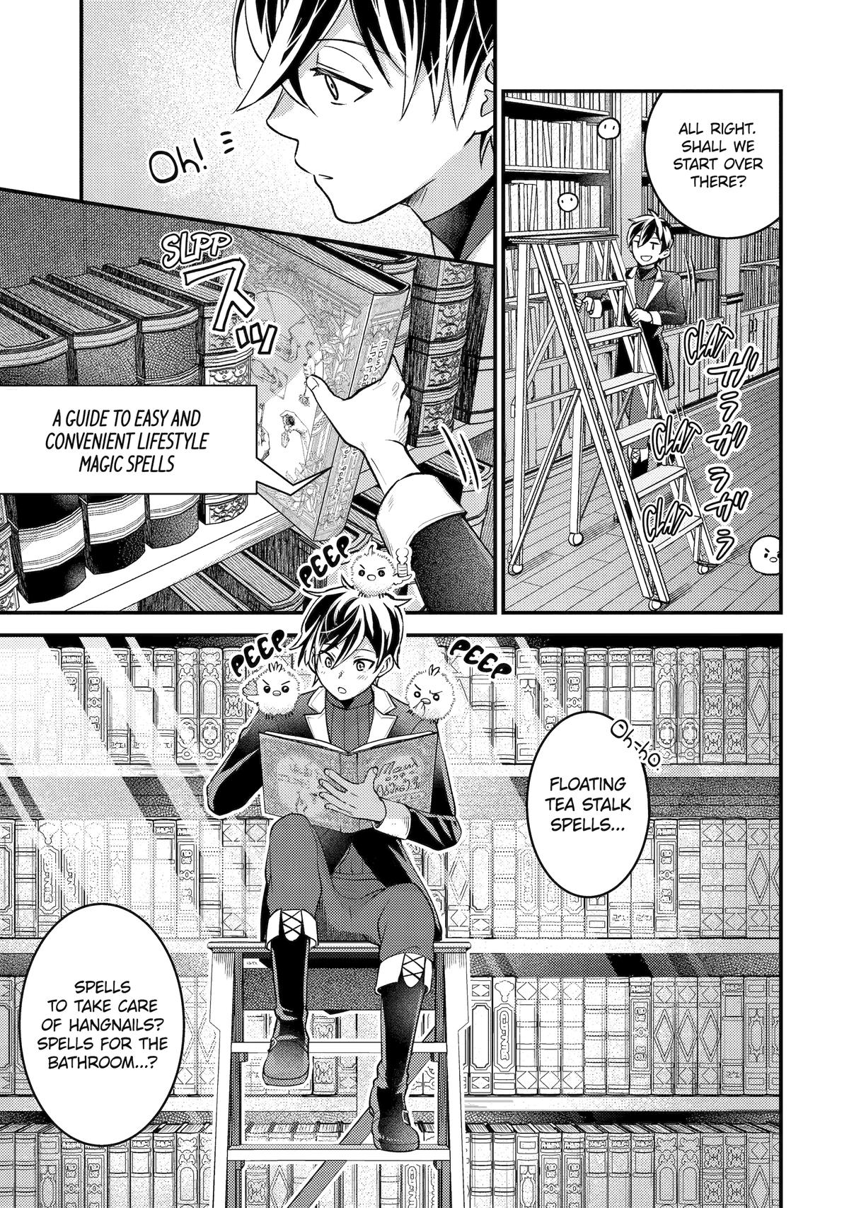 Isekai Tensei de Kenja ni Natte Boukensha Seikatsu: Mahou Kairyou de Isekai Saikyou Chap 36 - Next Chap 37