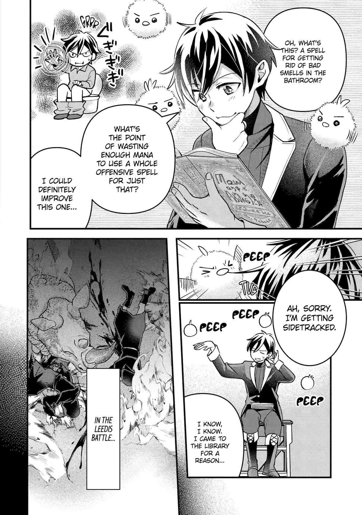Isekai Tensei de Kenja ni Natte Boukensha Seikatsu: Mahou Kairyou de Isekai Saikyou Chap 36 - Next Chap 37