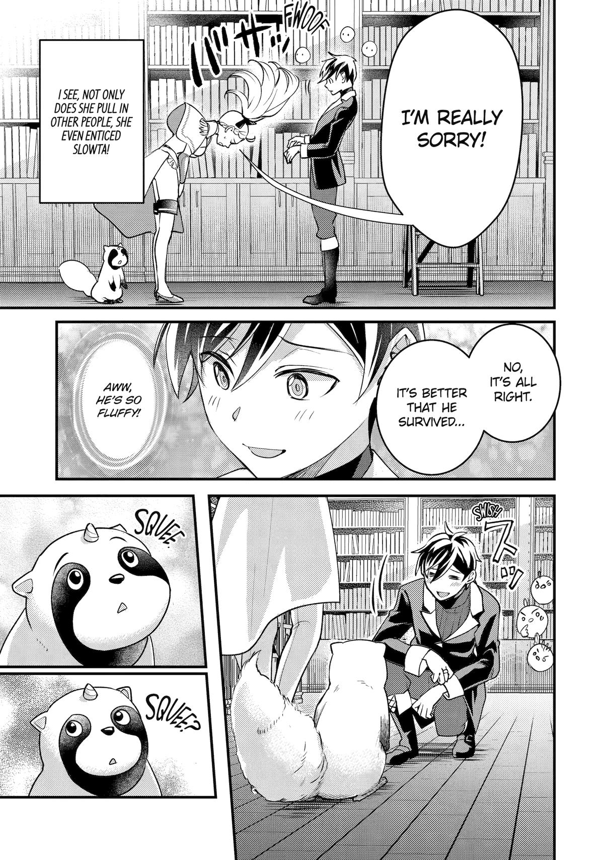 Isekai Tensei de Kenja ni Natte Boukensha Seikatsu: Mahou Kairyou de Isekai Saikyou Chap 36 - Next Chap 37
