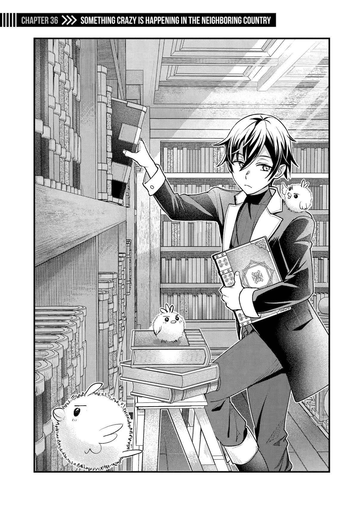 Isekai Tensei de Kenja ni Natte Boukensha Seikatsu: Mahou Kairyou de Isekai Saikyou Chap 36 - Next Chap 37