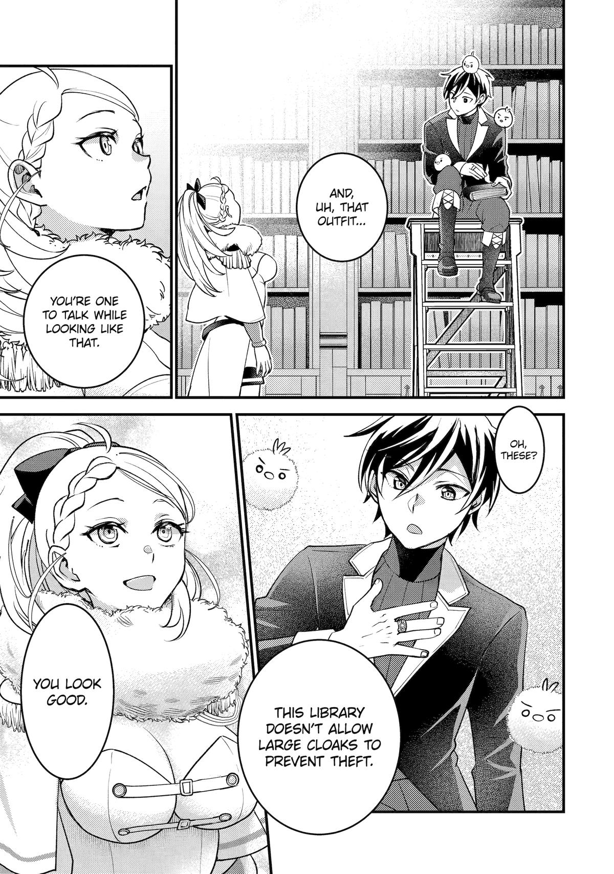 Isekai Tensei de Kenja ni Natte Boukensha Seikatsu: Mahou Kairyou de Isekai Saikyou Chap 36 - Next Chap 37