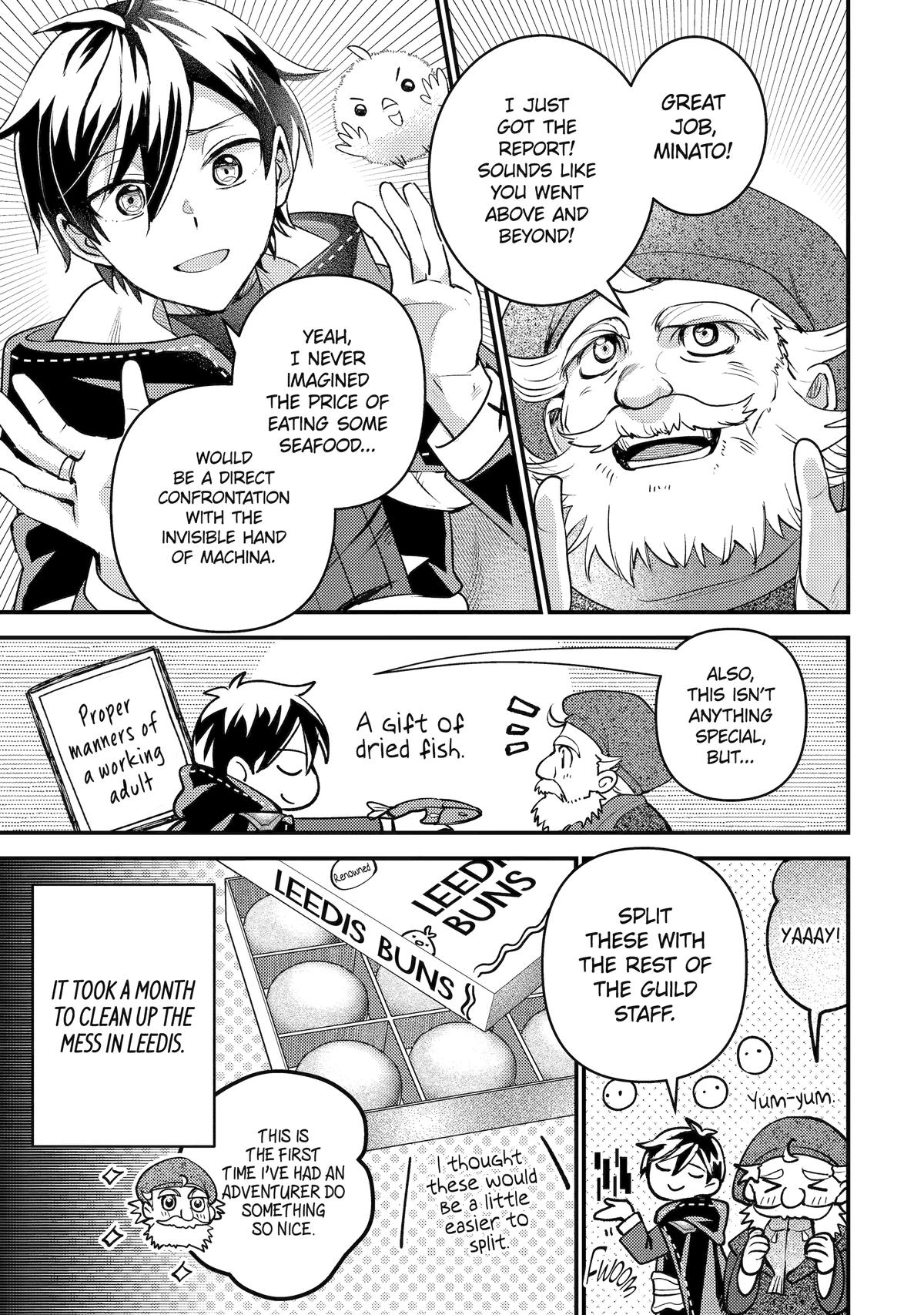 Isekai Tensei de Kenja ni Natte Boukensha Seikatsu: Mahou Kairyou de Isekai Saikyou Chap 36 - Next Chap 37