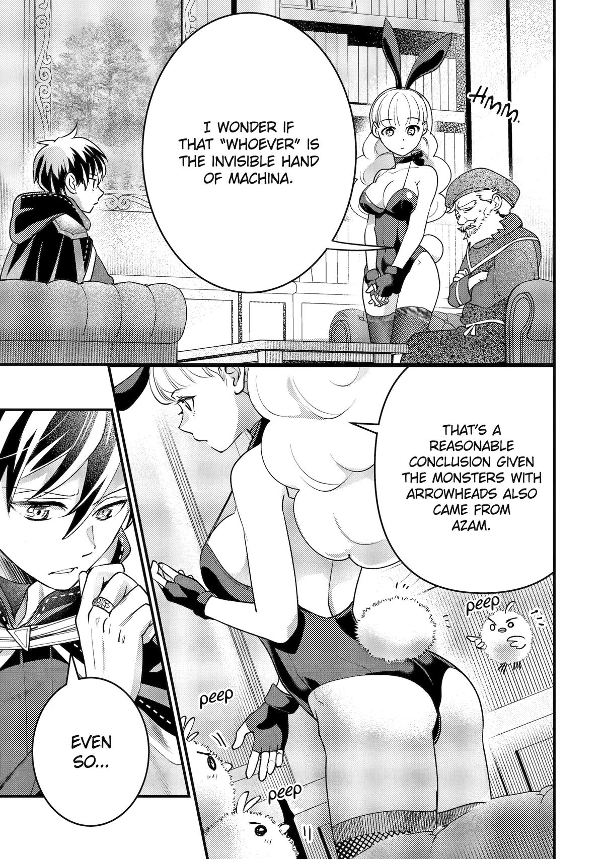 Isekai Tensei de Kenja ni Natte Boukensha Seikatsu: Mahou Kairyou de Isekai Saikyou Chap 36 - Next Chap 37