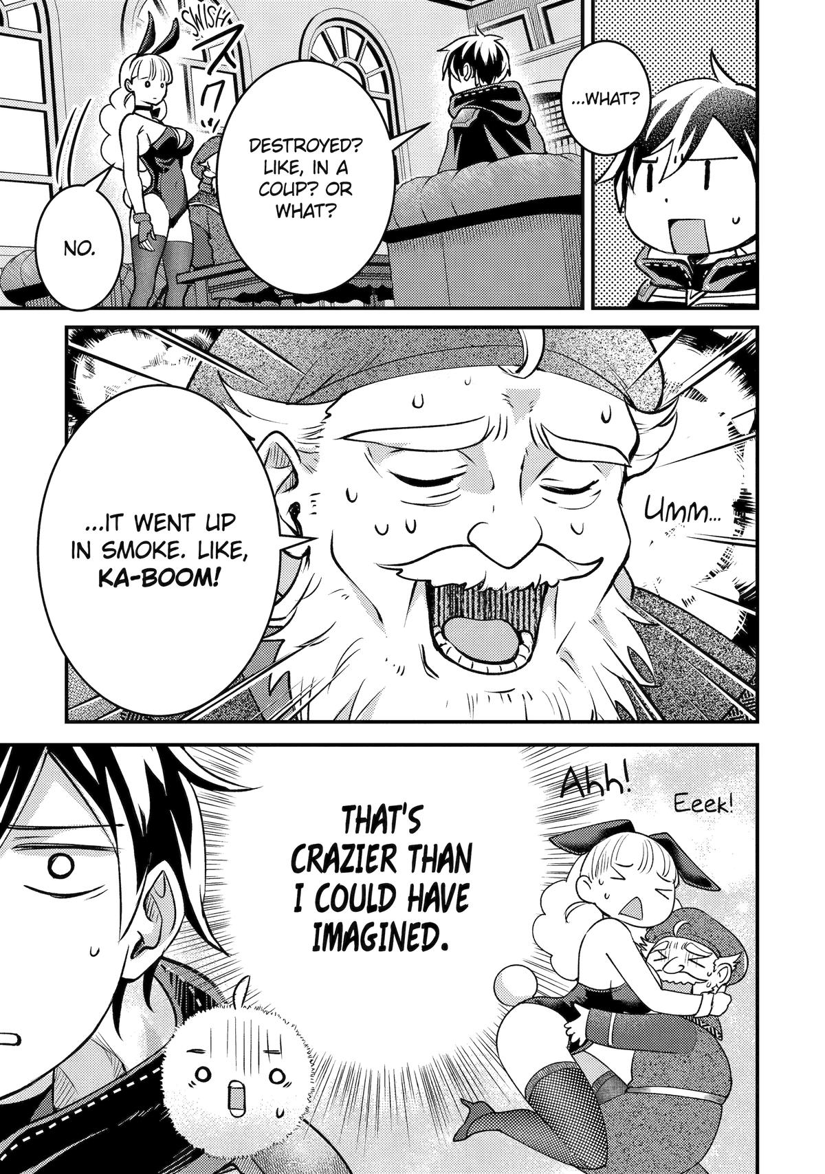 Isekai Tensei de Kenja ni Natte Boukensha Seikatsu: Mahou Kairyou de Isekai Saikyou Chap 36 - Next Chap 37