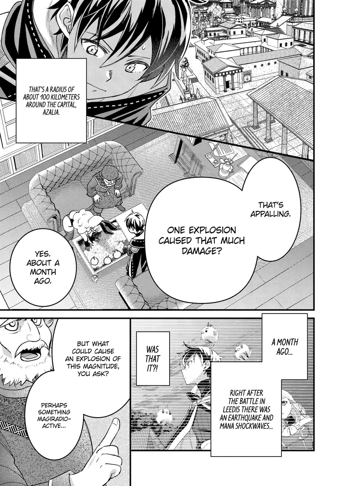 Isekai Tensei de Kenja ni Natte Boukensha Seikatsu: Mahou Kairyou de Isekai Saikyou Chap 36 - Next Chap 37
