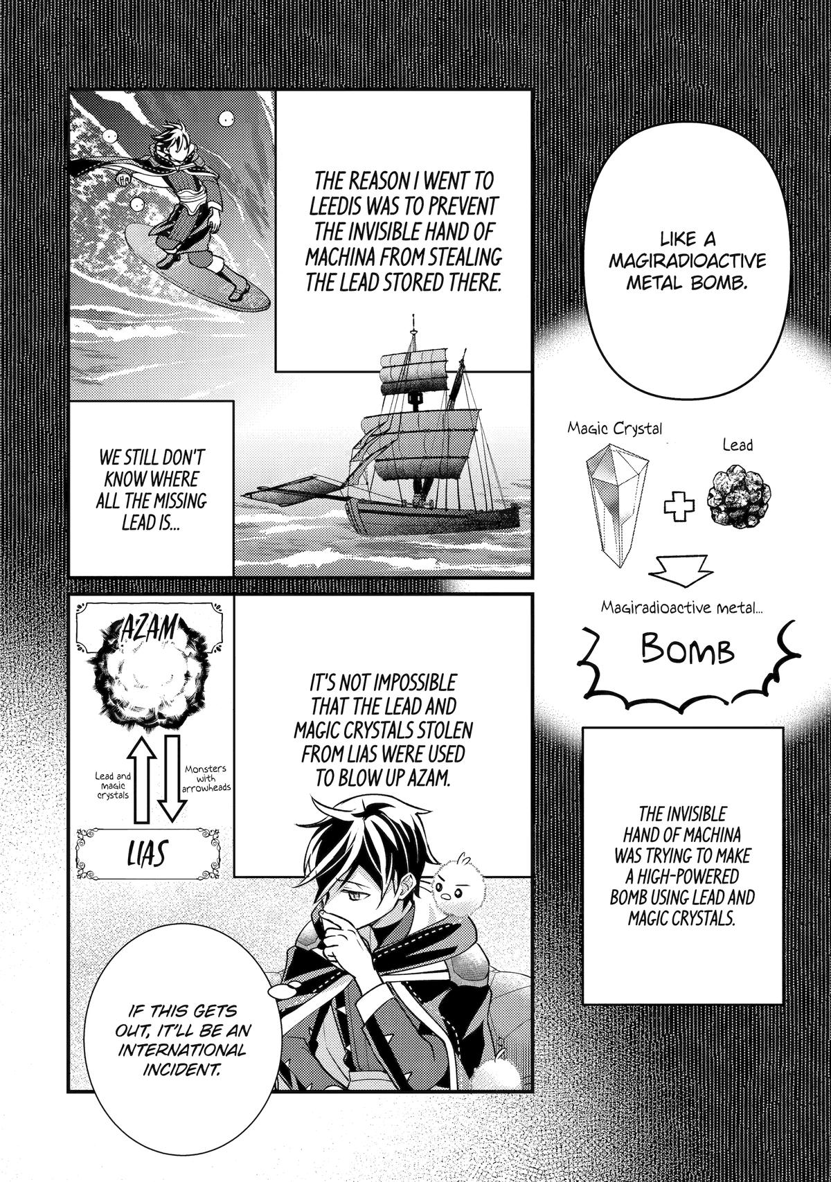 Isekai Tensei de Kenja ni Natte Boukensha Seikatsu: Mahou Kairyou de Isekai Saikyou Chap 36 - Next Chap 37