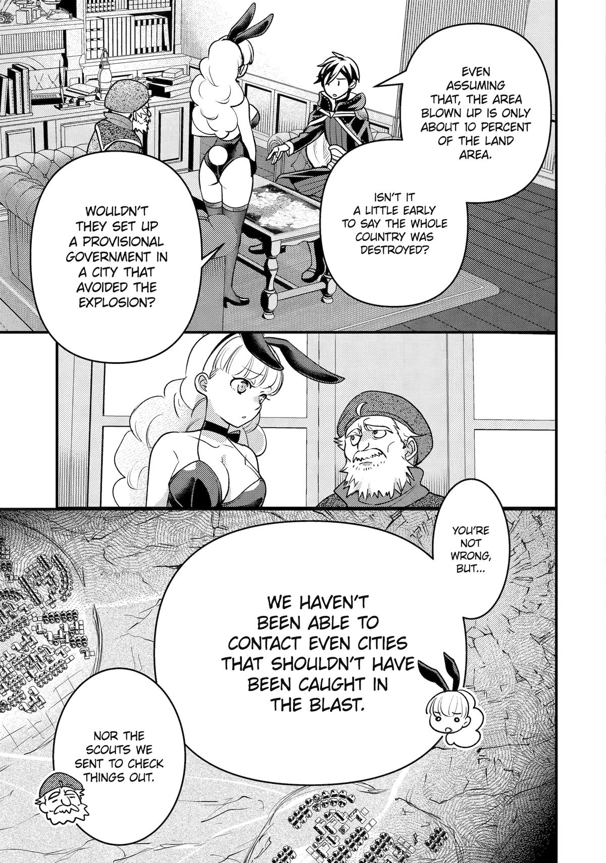 Isekai Tensei de Kenja ni Natte Boukensha Seikatsu: Mahou Kairyou de Isekai Saikyou Chap 36 - Next Chap 37