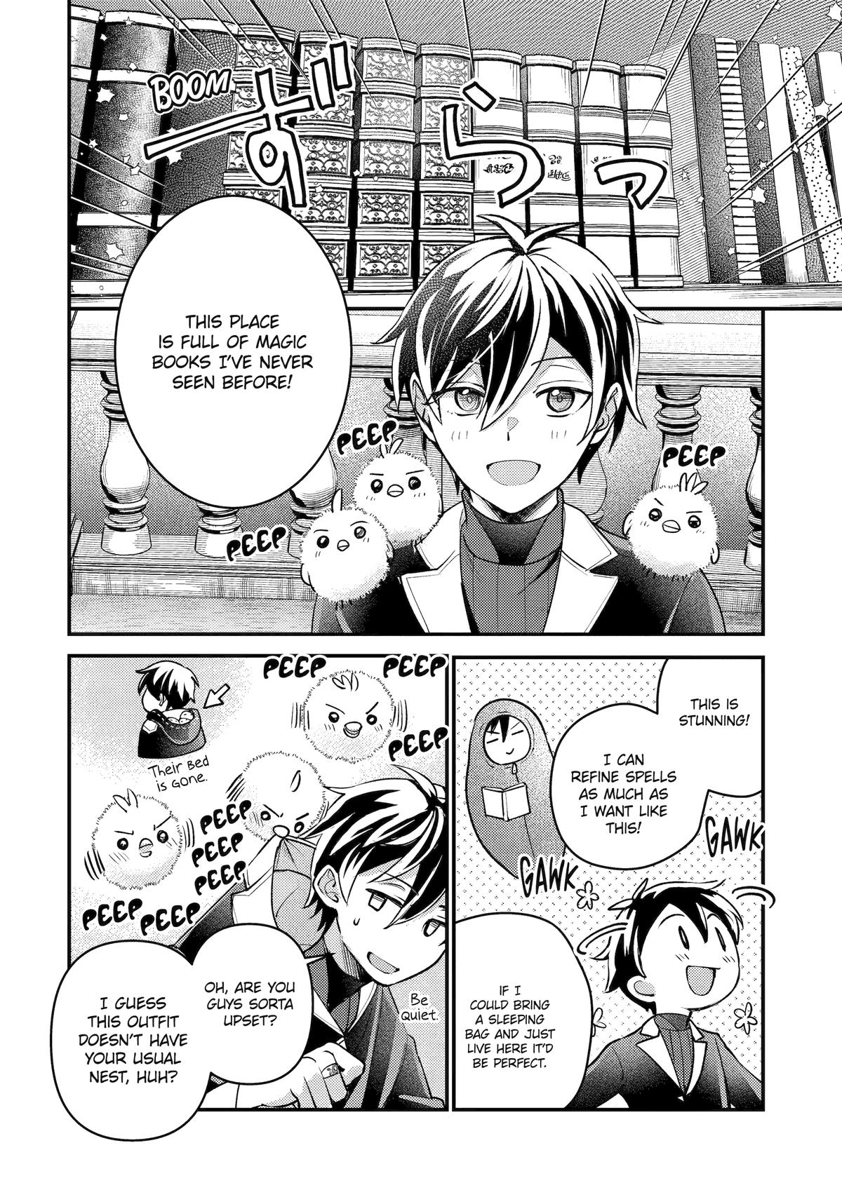 Isekai Tensei de Kenja ni Natte Boukensha Seikatsu: Mahou Kairyou de Isekai Saikyou Chap 36 - Next Chap 37