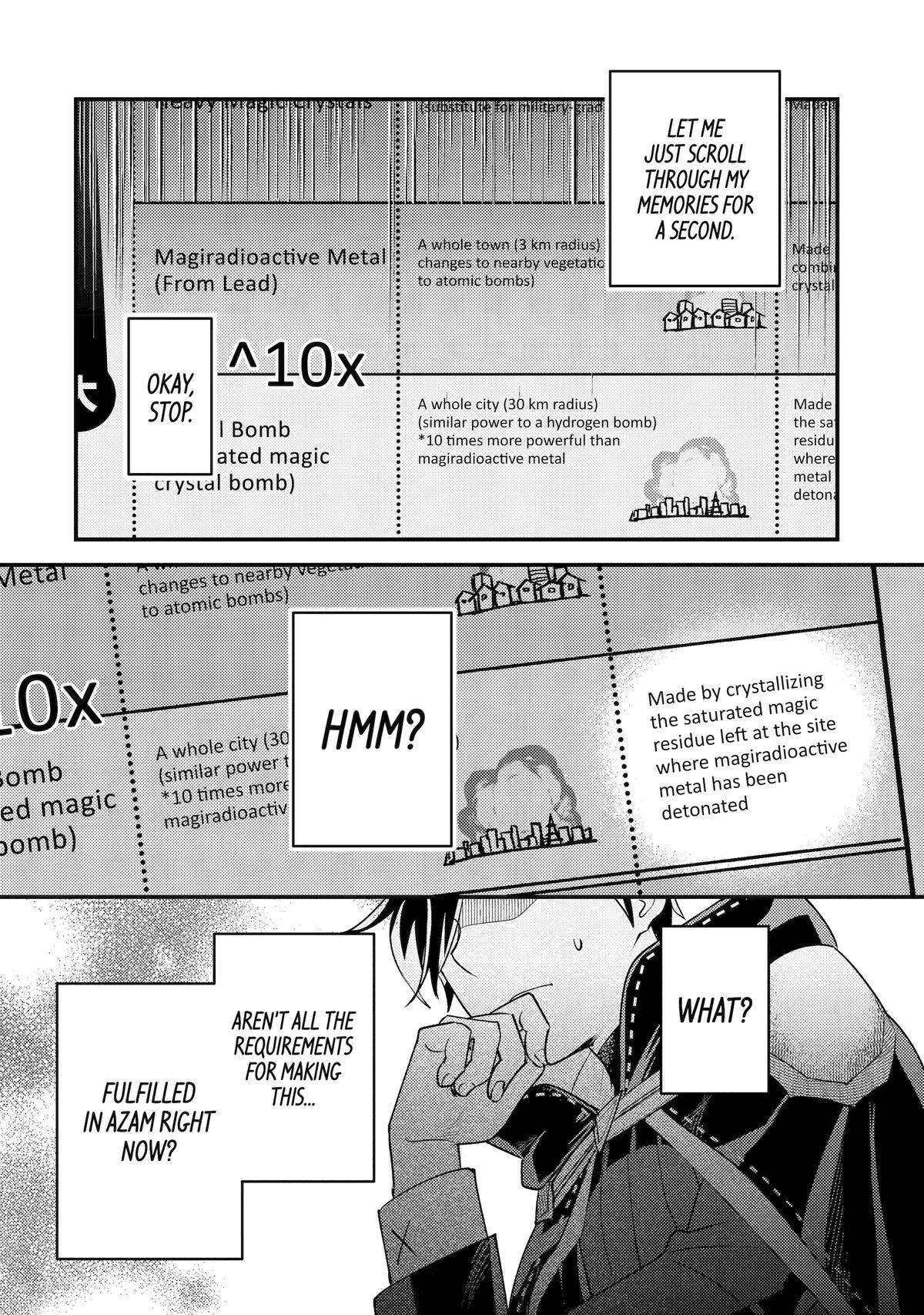 Isekai Tensei de Kenja ni Natte Boukensha Seikatsu: Mahou Kairyou de Isekai Saikyou Chap 36 - Next Chap 37